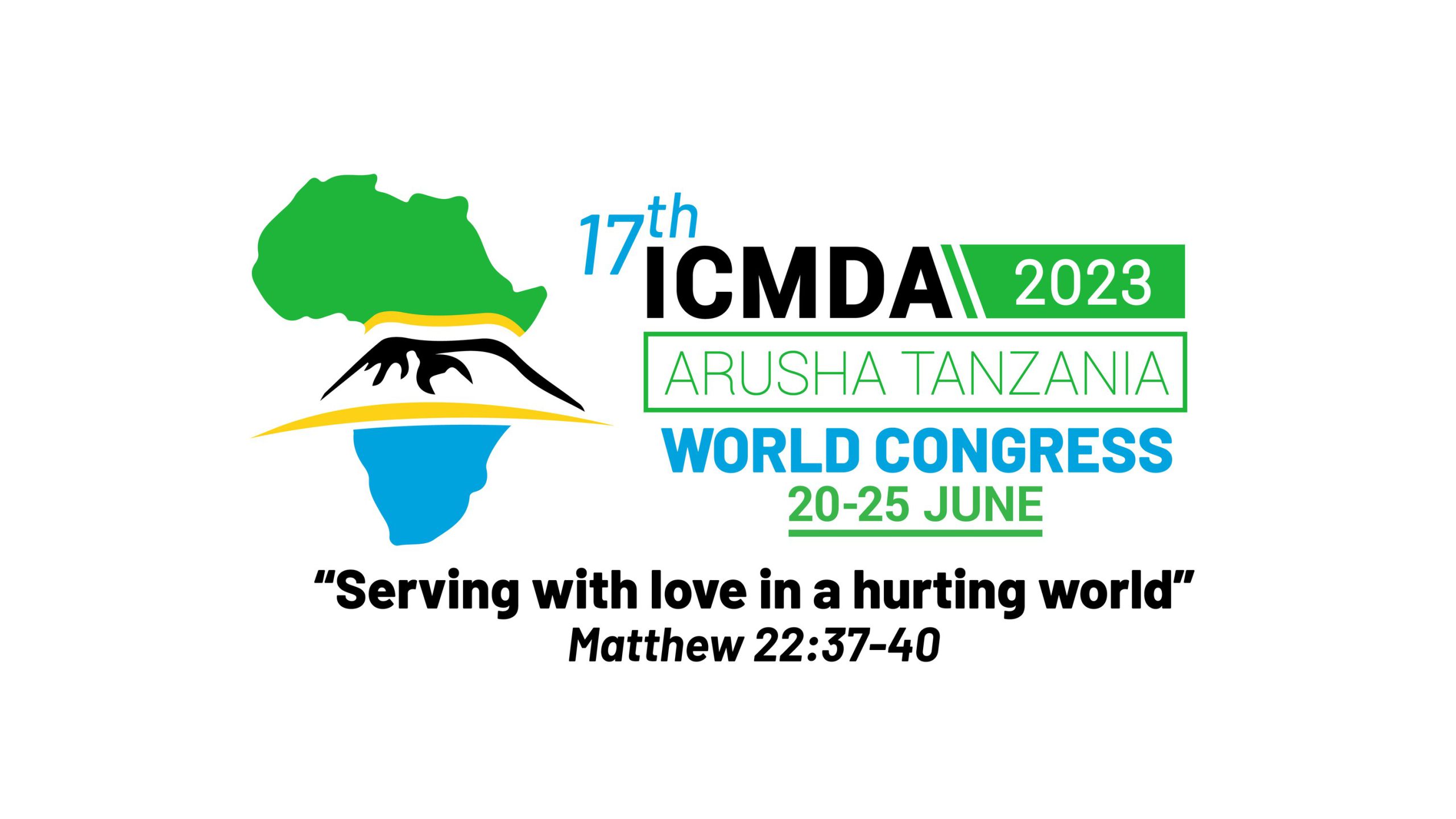 17th ICMDA World Congress — Serving with the King of Glory