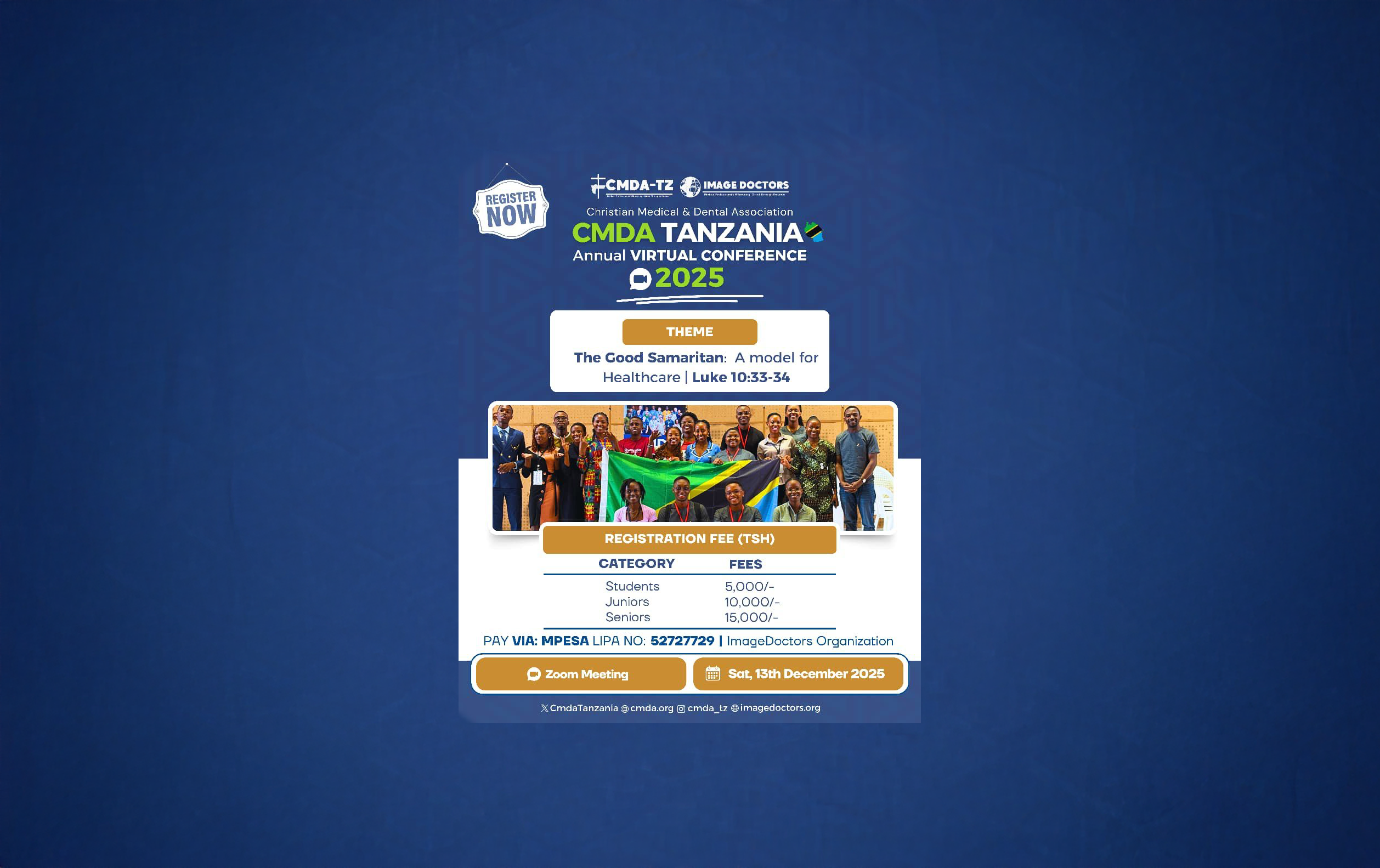CMDA Tanzania Annual National Conference