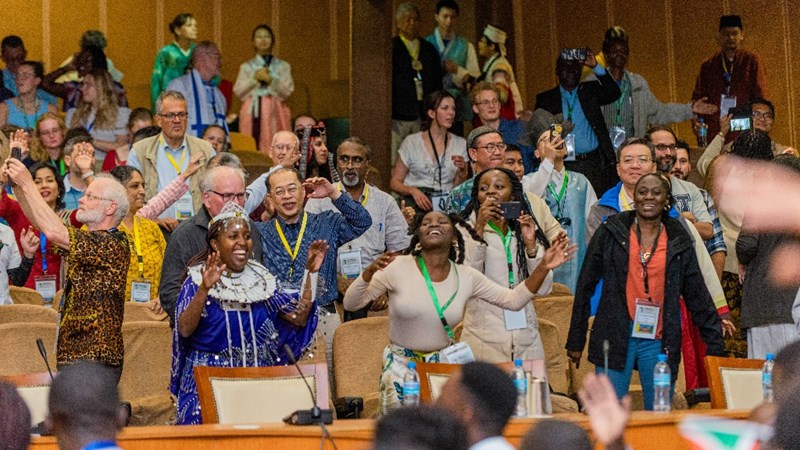 Healthcare professionals at the ICMDA World Congress